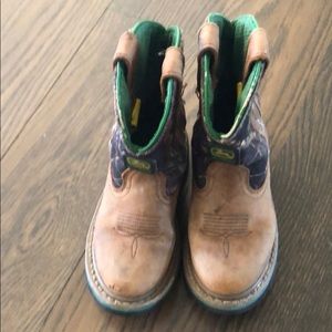 Toddler Boy 10.5 John Deere boots